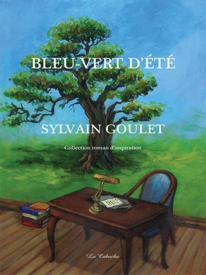 cover image of Bleu-vert d'été